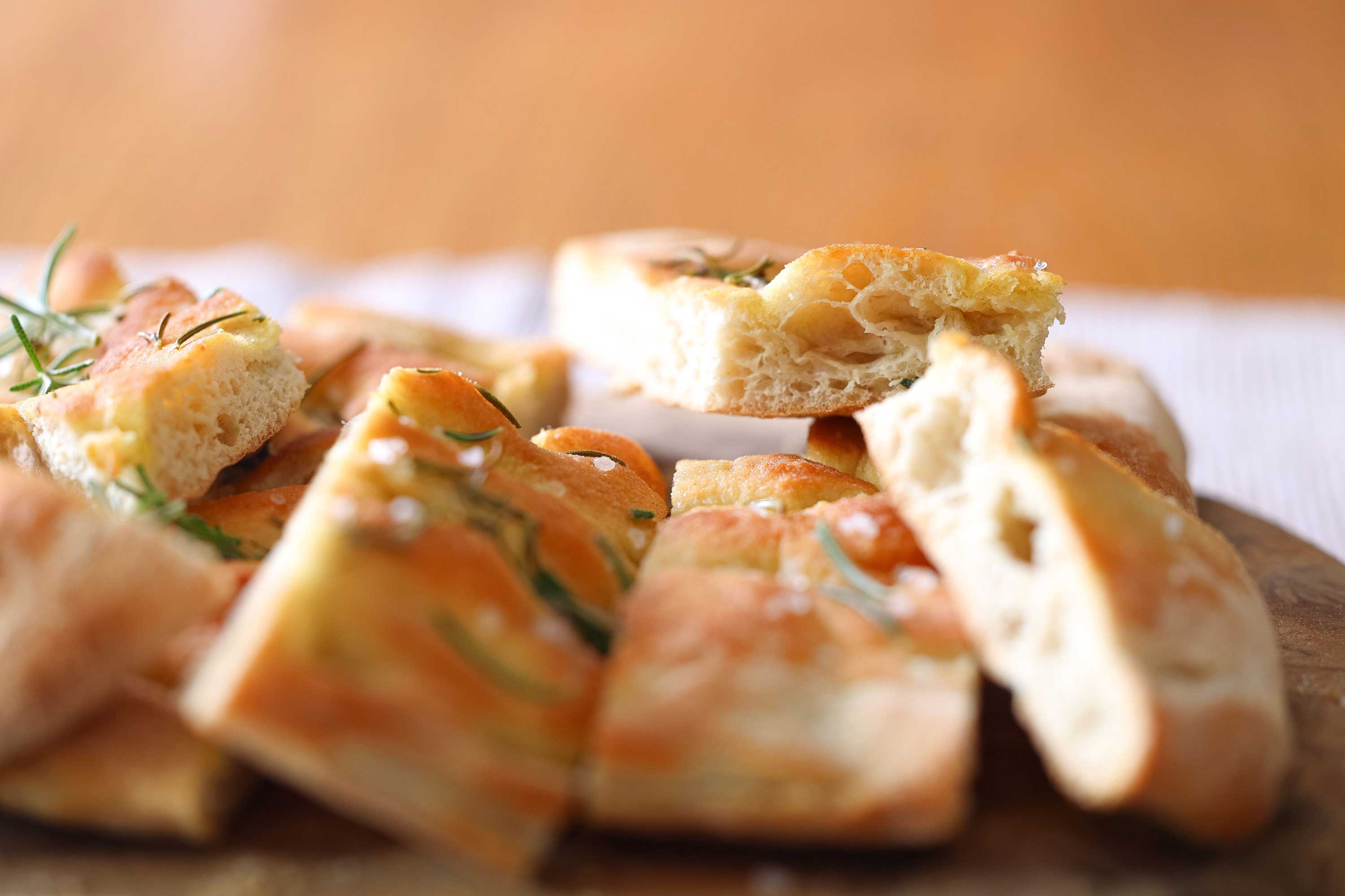 Focaccia rosmarino OVENOVA