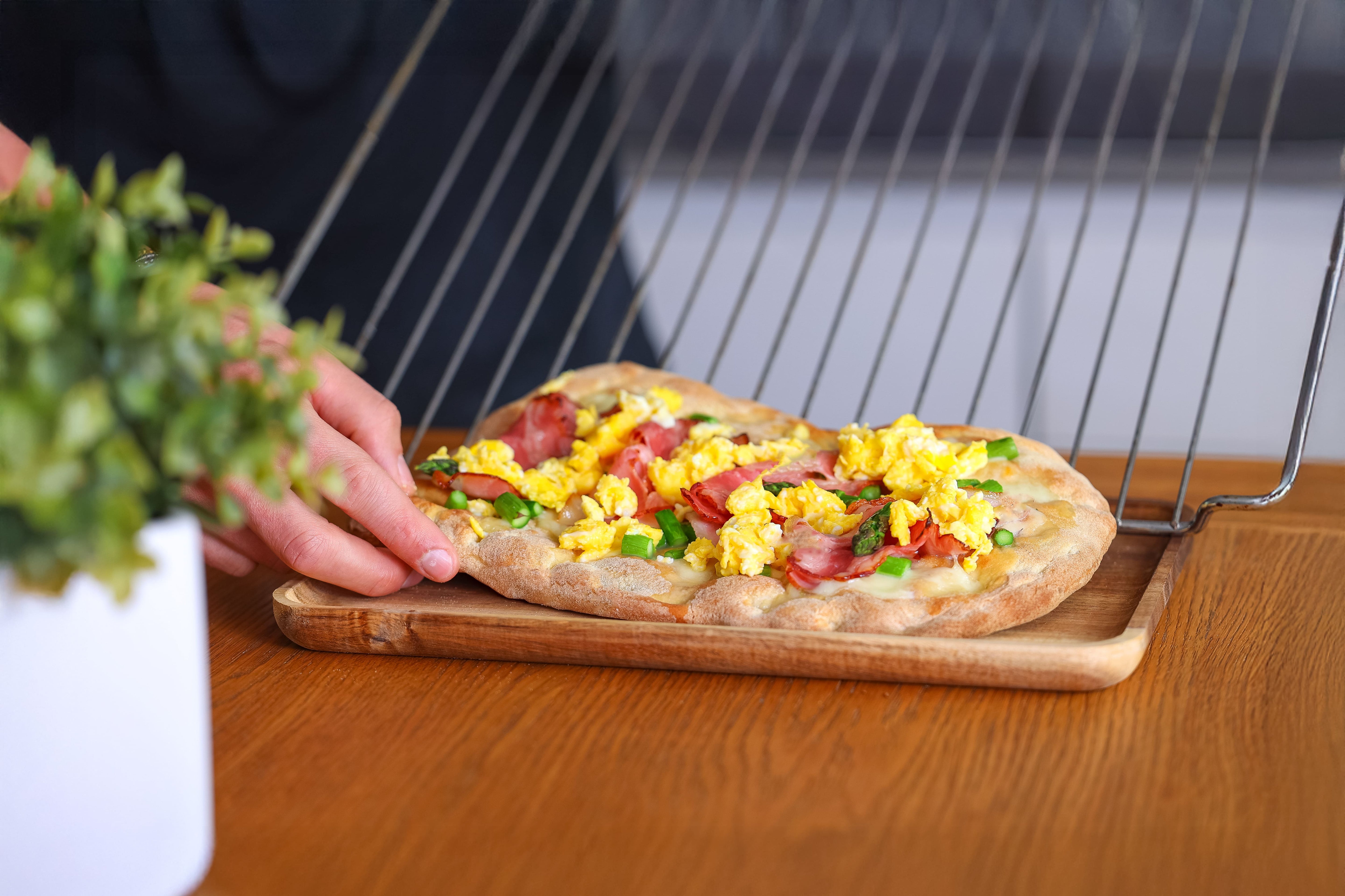 Pizza Low Carb Keto Friendly OVENOVA