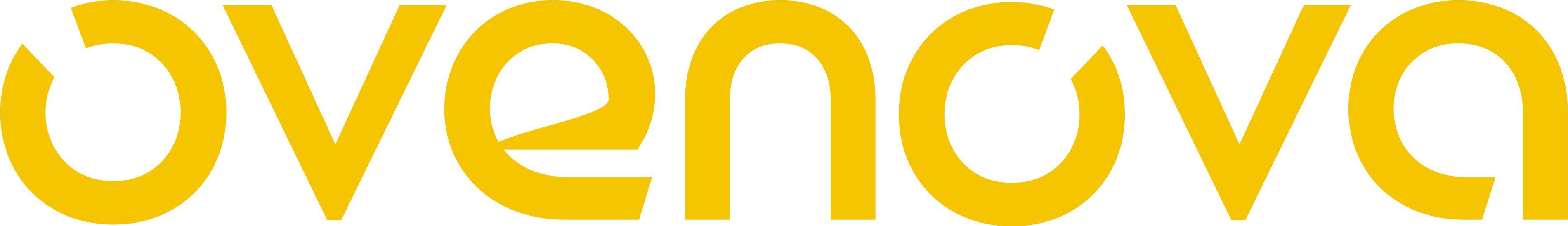 Logo Ovenova - Giallo
