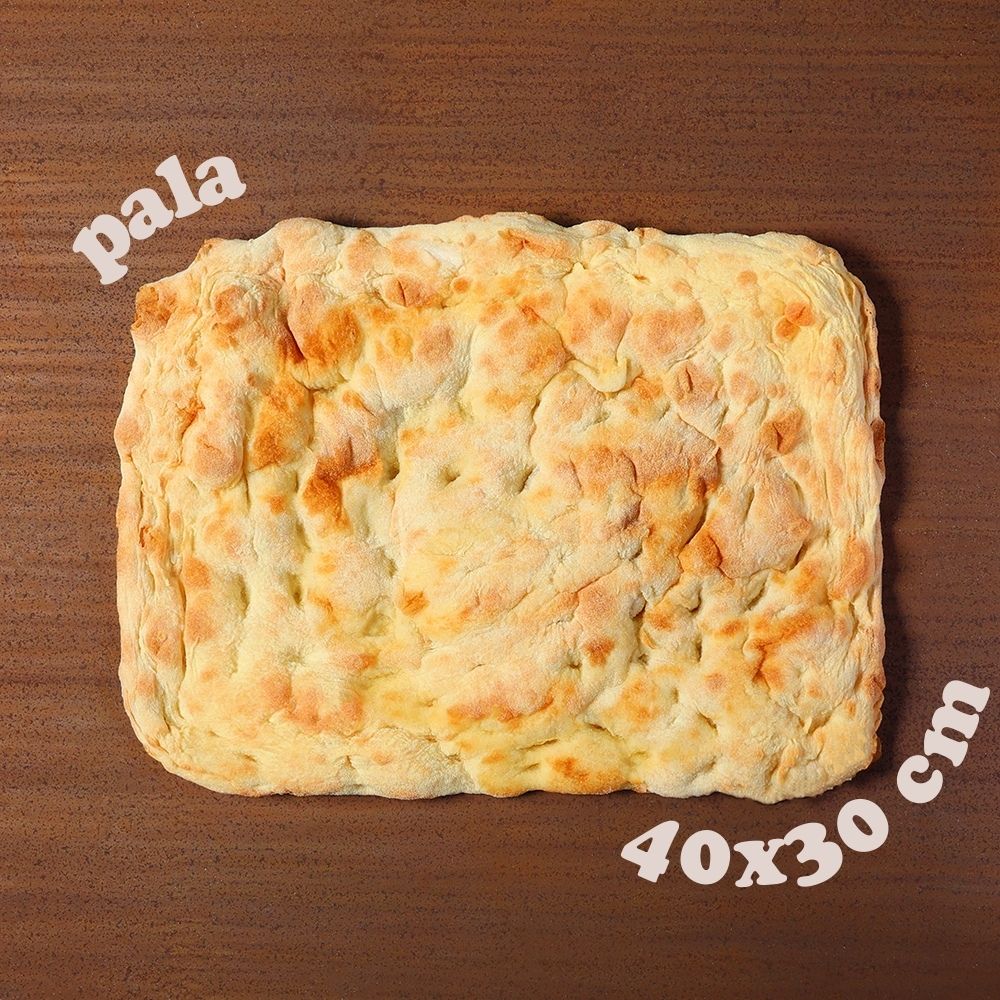 Pizza in pala 40x30cm - 1 pezzo