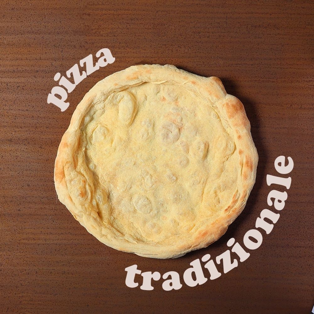 Pizza TRAZIONALE Ø30cm - 2 Pezzi