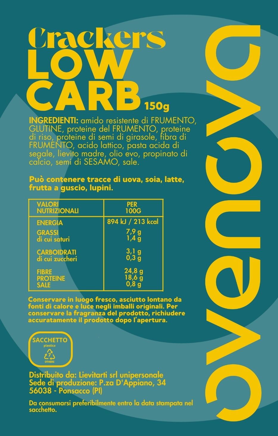 Cracker LOW CARB