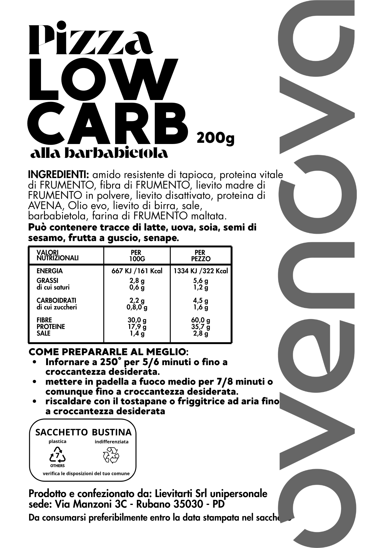 Pizza LOW CARB alla barbabietola