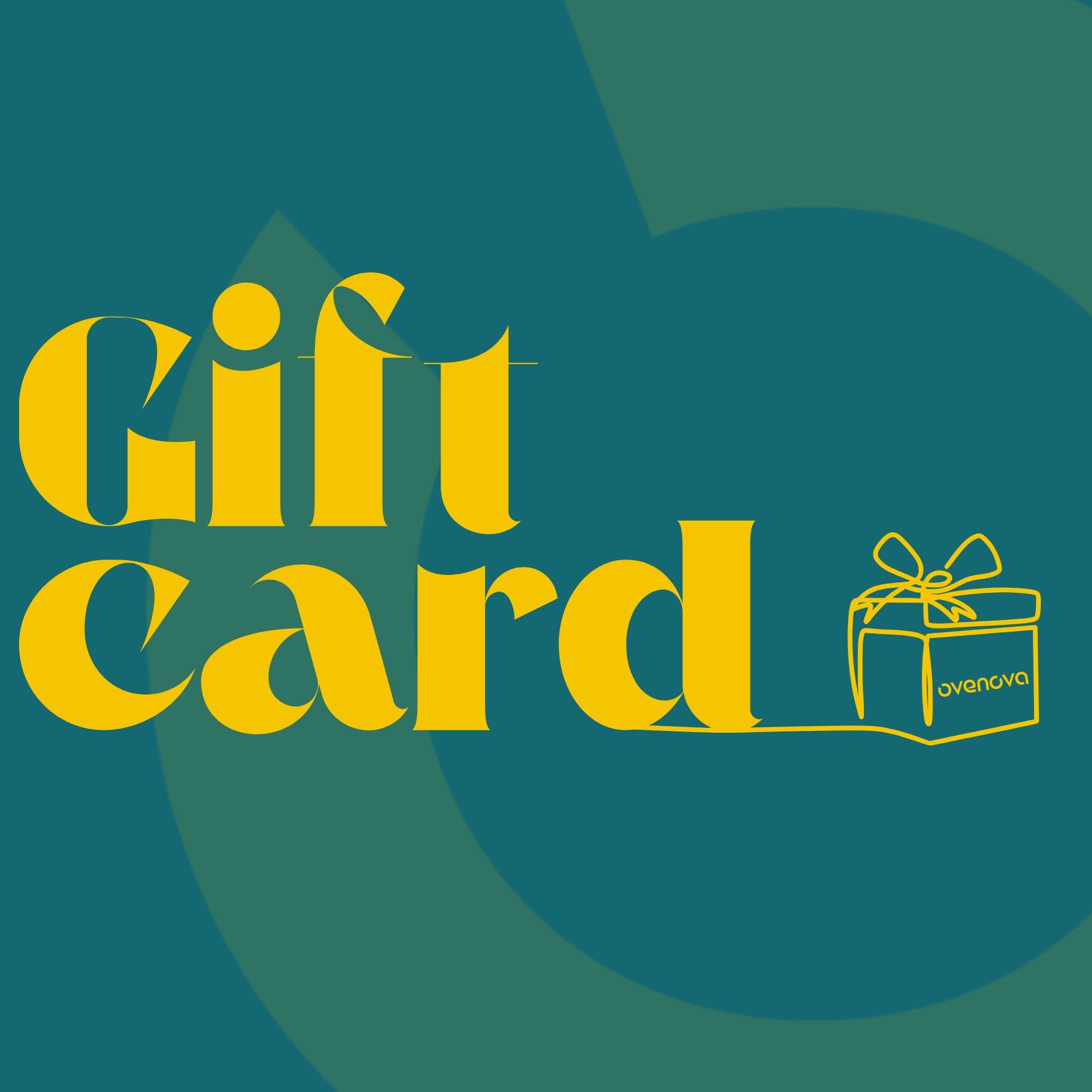 Gift Card Ovenova
