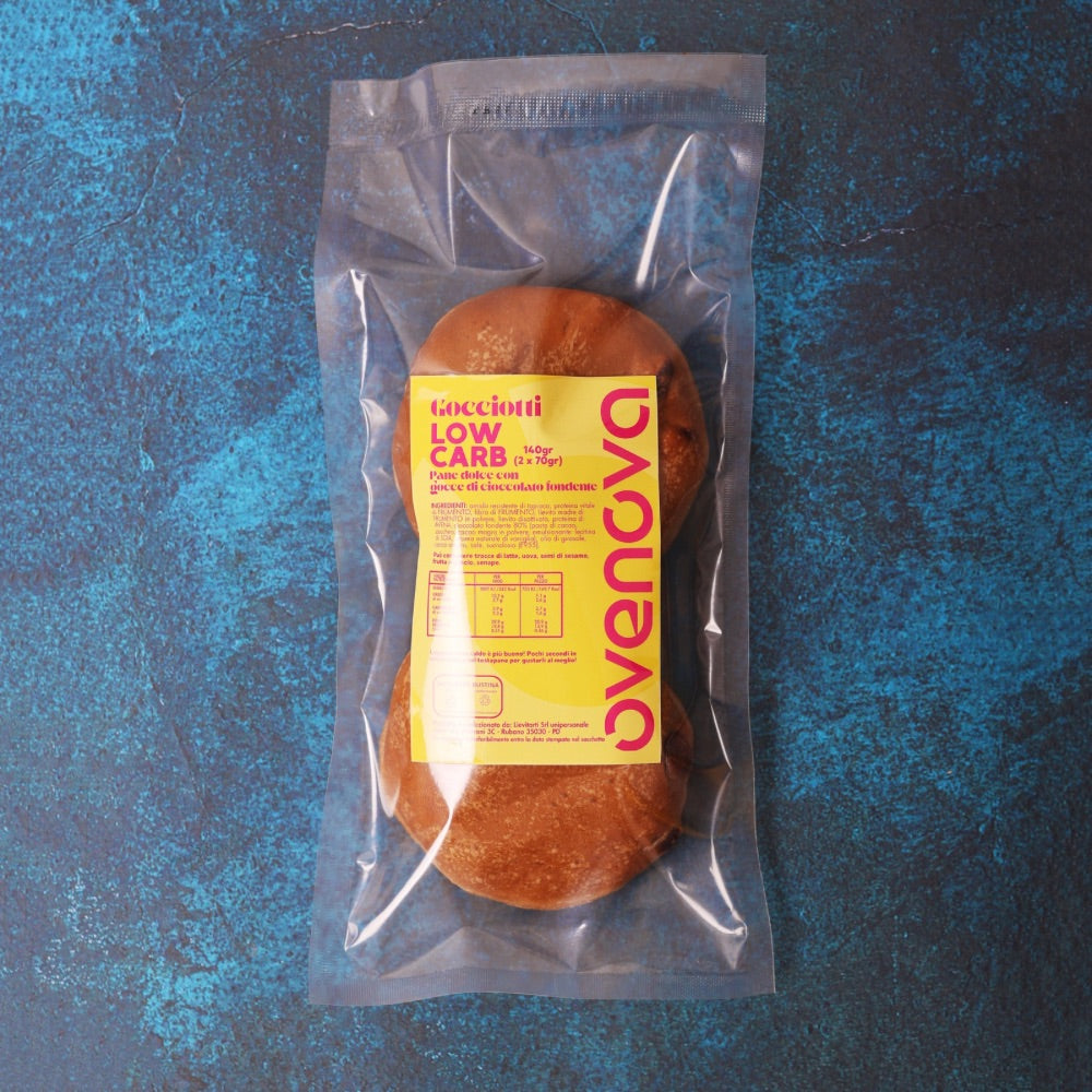 Gocciotti LOW CARB - 20 Pezzi