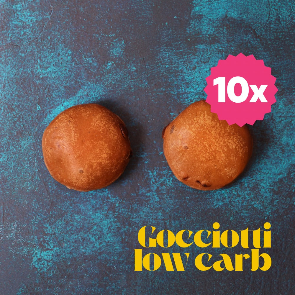 Gocciotti LOW CARB - 20 Pezzi