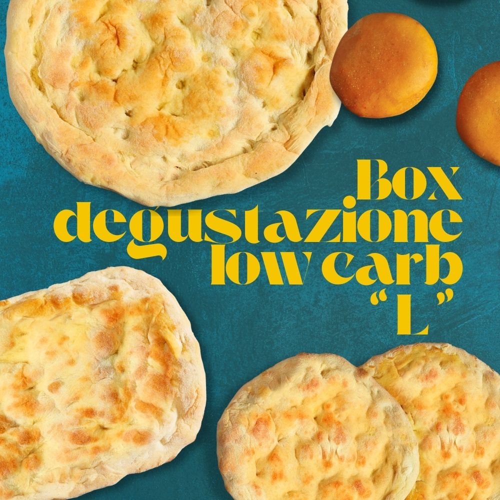 Box degustazione "L" LOW CARB OVENOVA