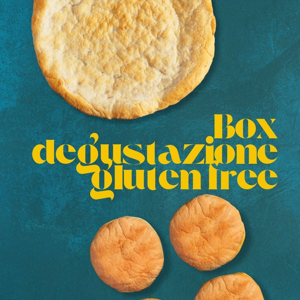 Box degustazione Gluten Free OVENOVA