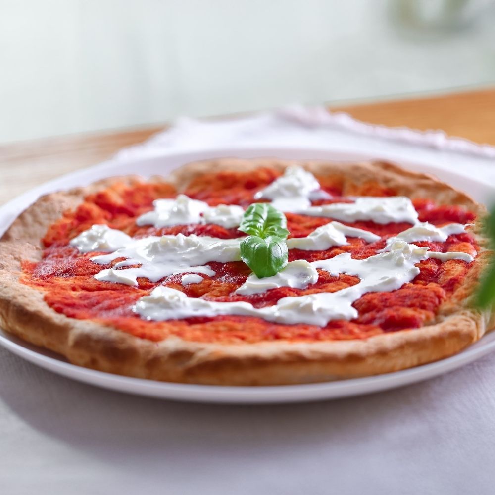 Pizza pronta 5 minuti GLUTEN FREE