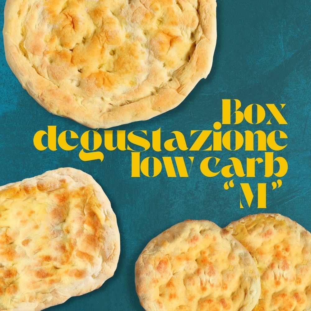 Box degustazione "M" LOW CARB OVENOVA