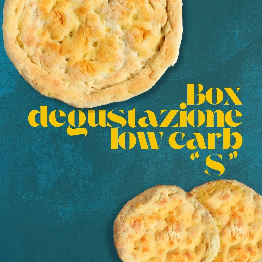 Box degustazione "S" LOW CARB OVENOVA