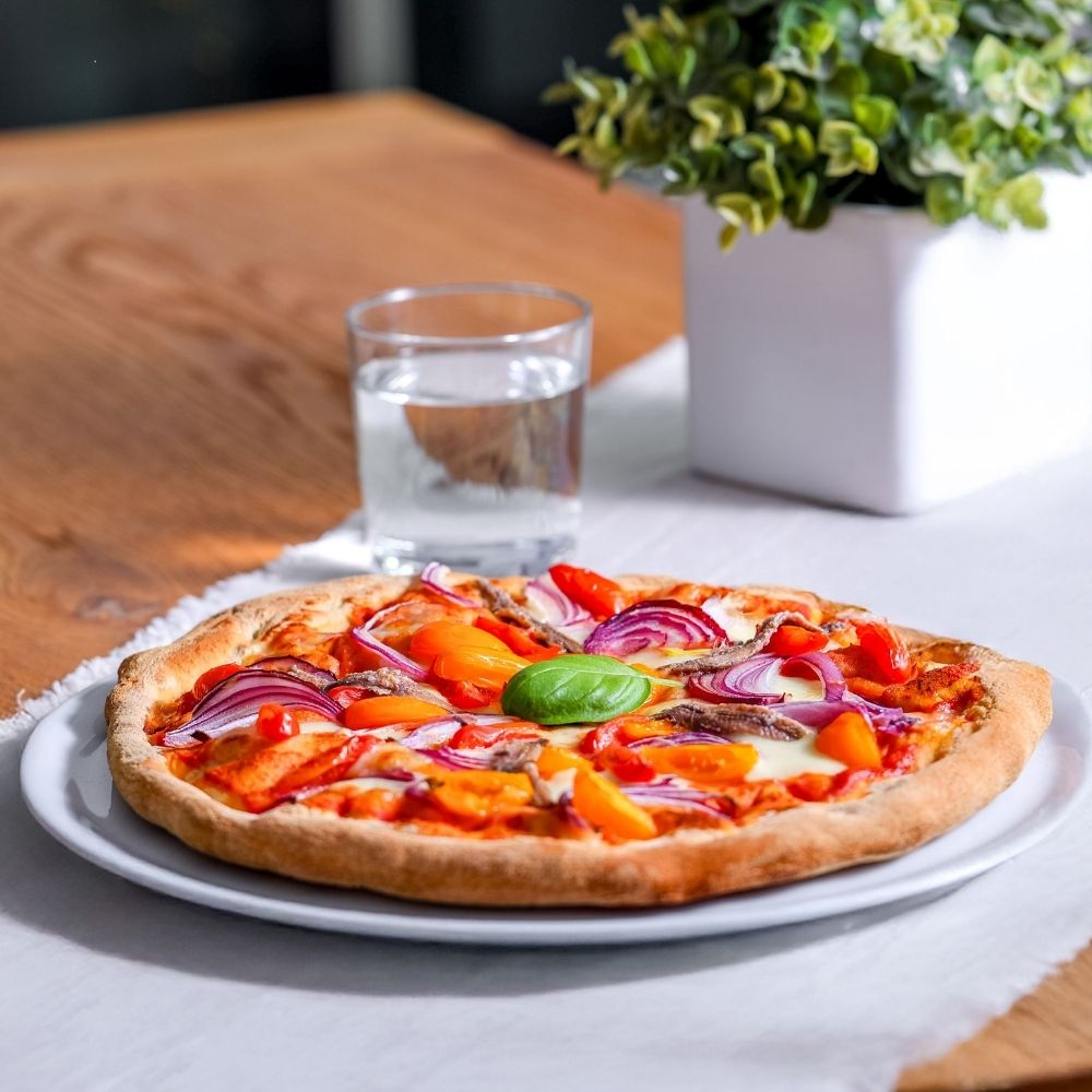 Pizza Box degustazione LOW CARB OVENOVA