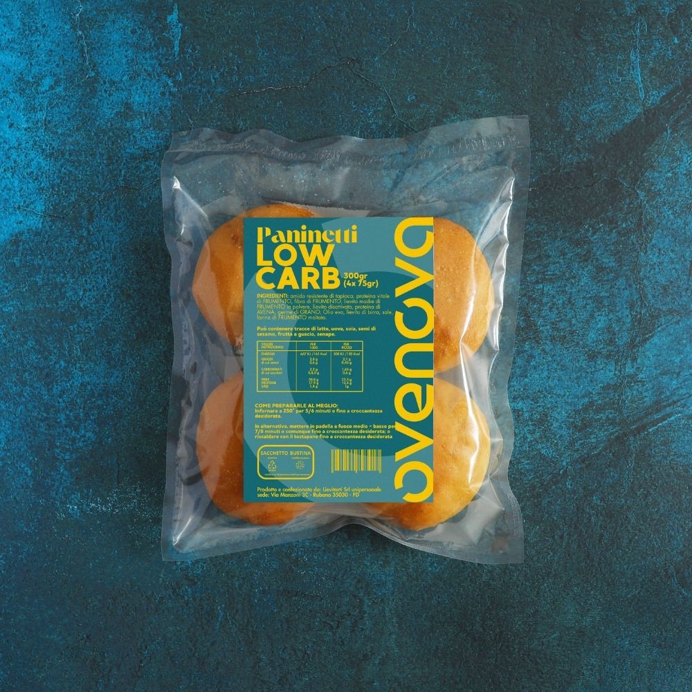 Paninetti Low Carb OVENOVA -Confezione 