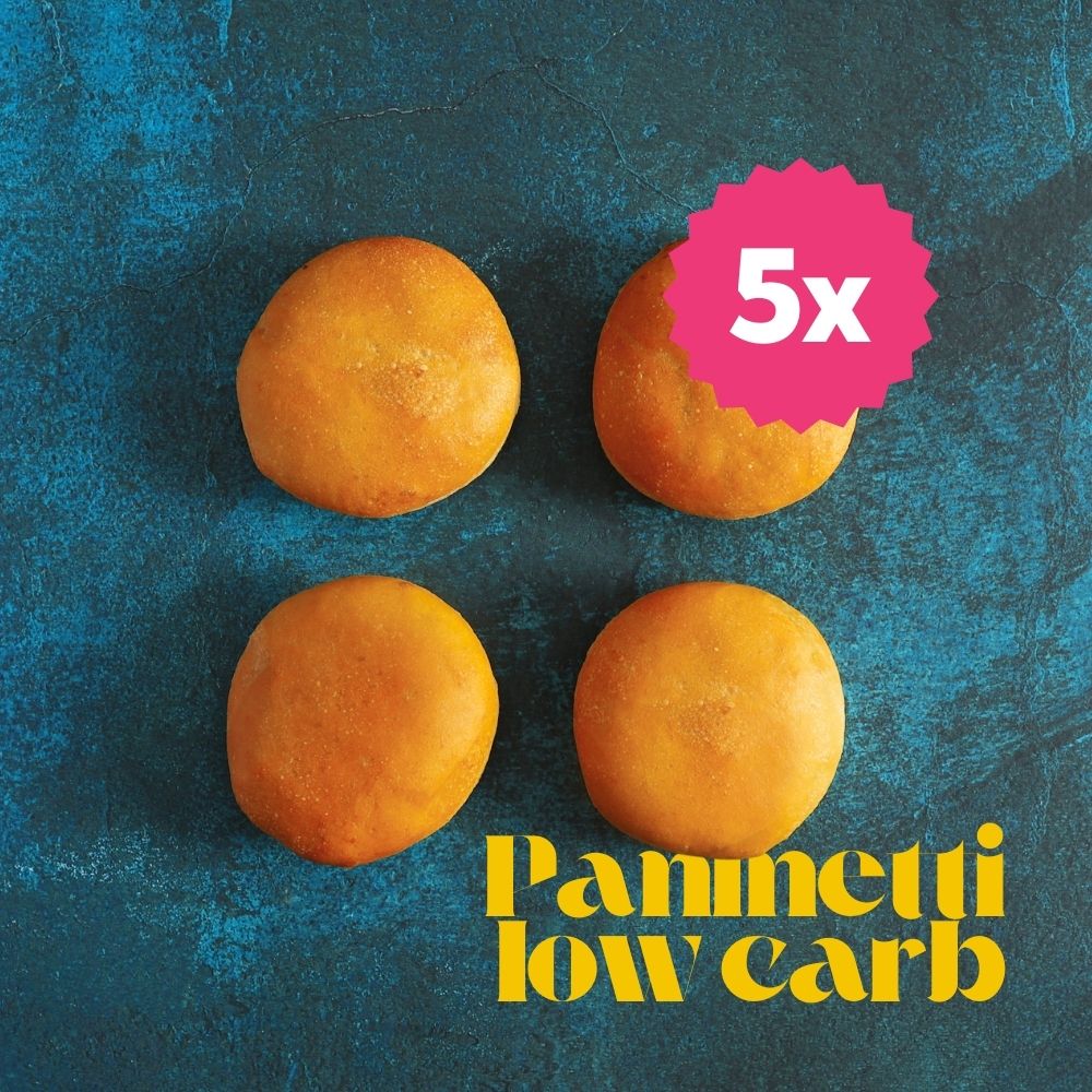 Panini LOW CARB 20 pezzi OVENOVA