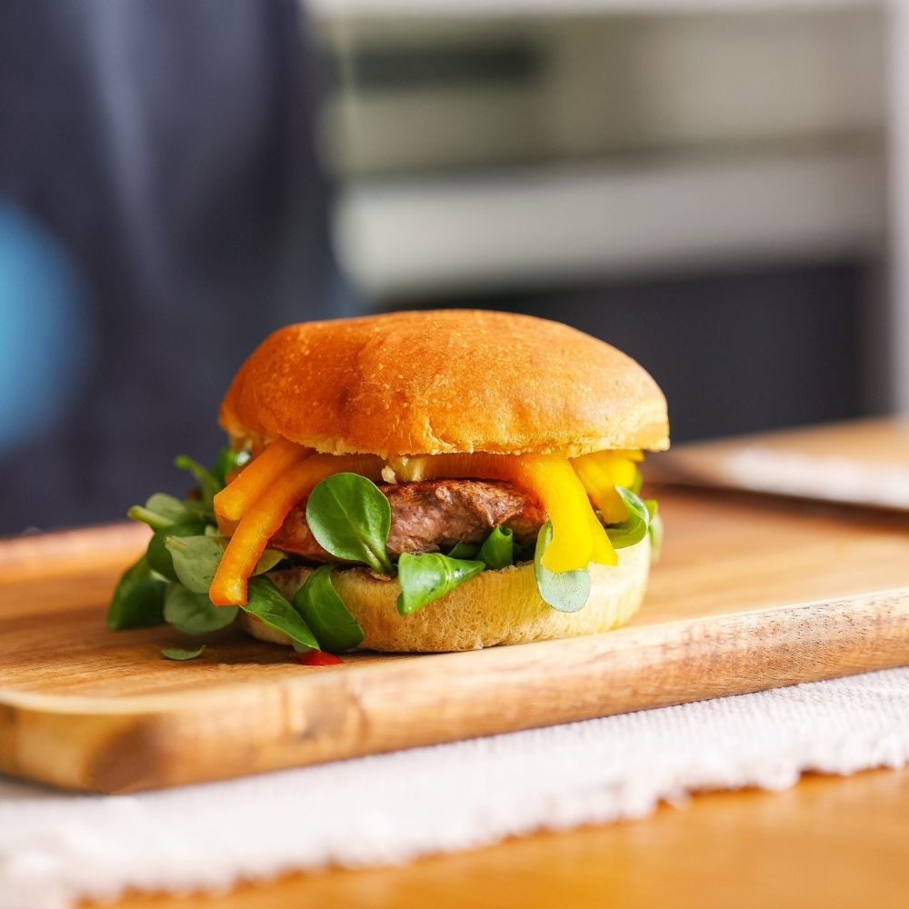 Hamburger LOW CARB 20 pezzi OVENOVA
