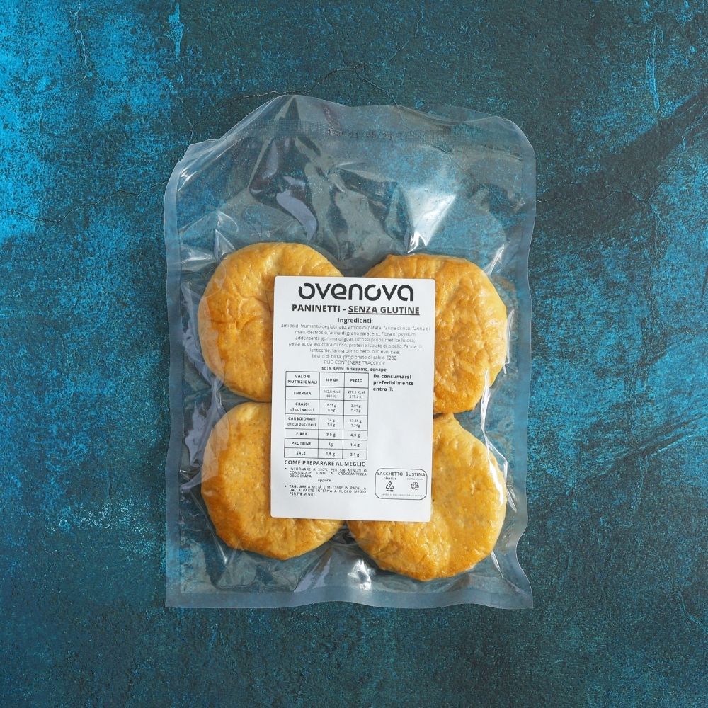 Paninetti GLUTEN FREE OVENOVA