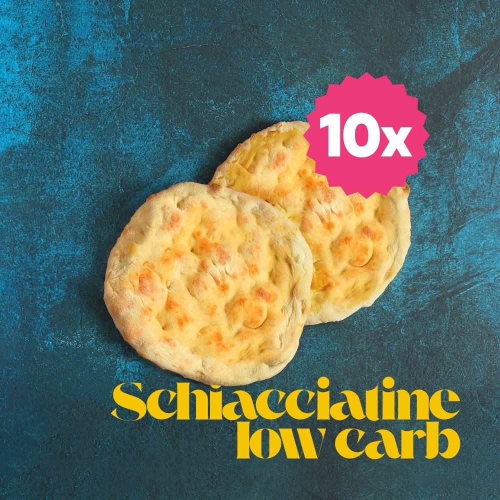 Schiacciatine Pala LOW CARB 20 pezzi OVENOVA