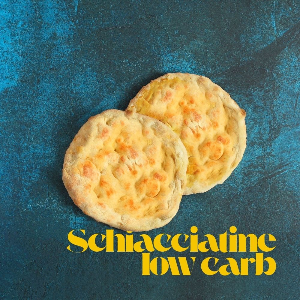 Pizza Schiacciatine Low Carb OVENOVA