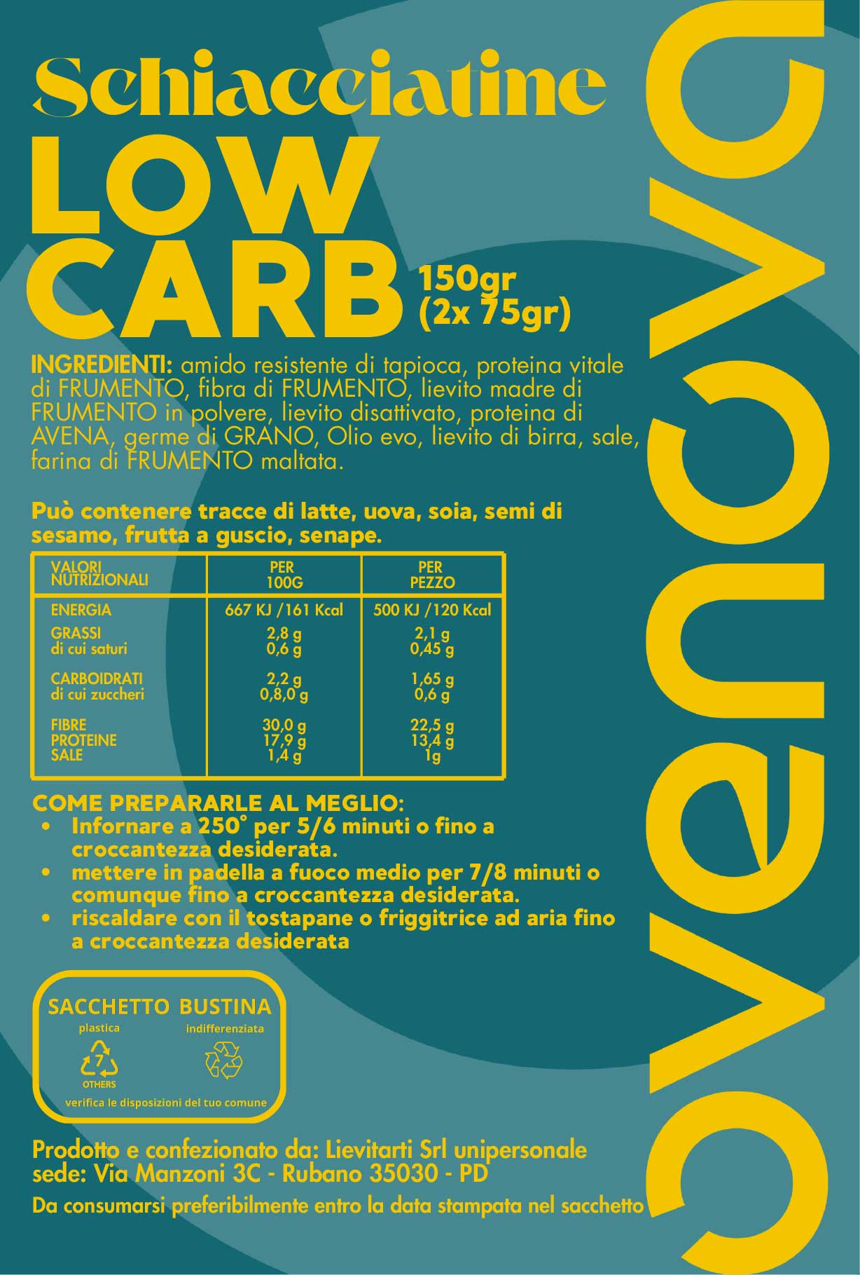 Box degustazione LOW CARB "S"