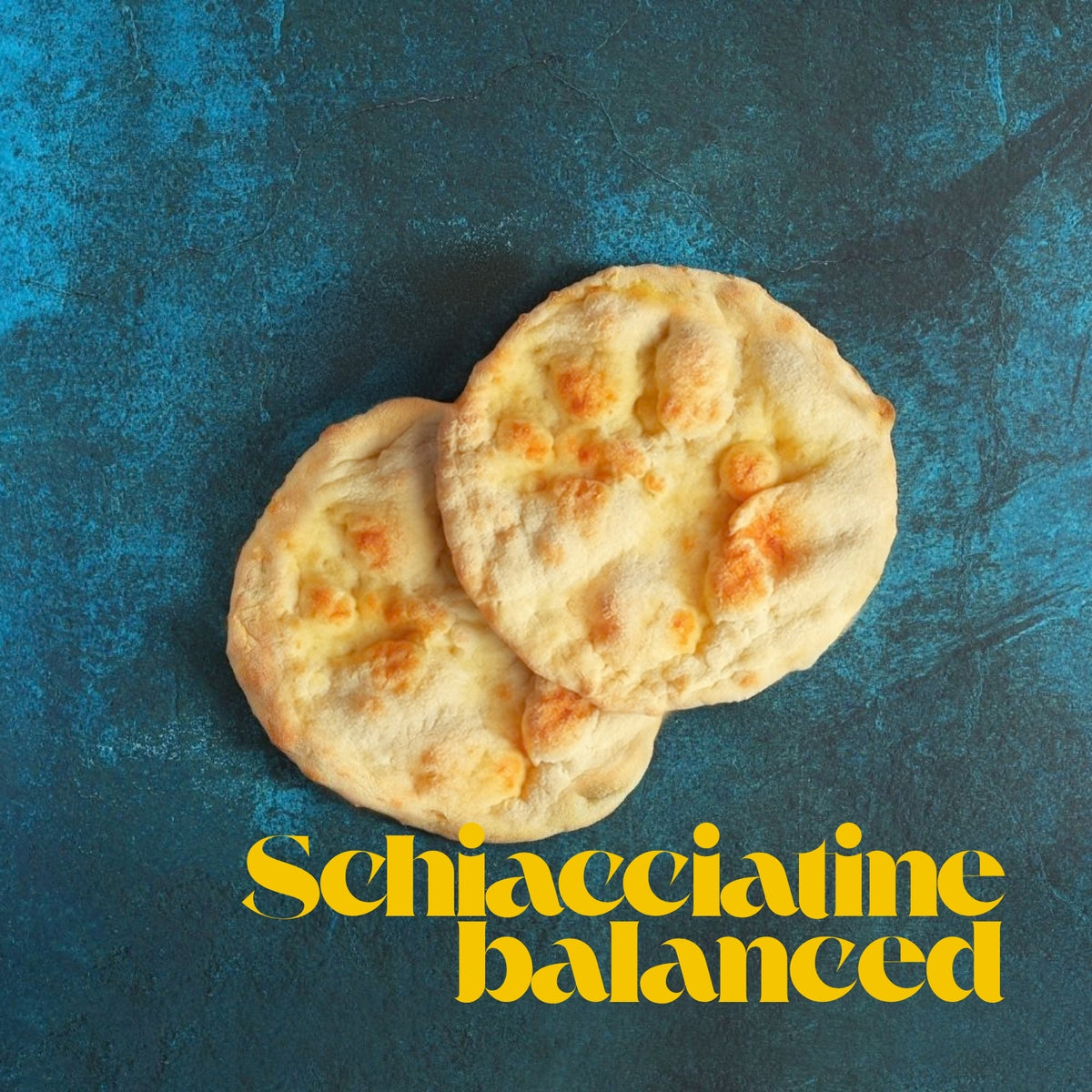 Schiacciatine BALANCED - 2 pezzi