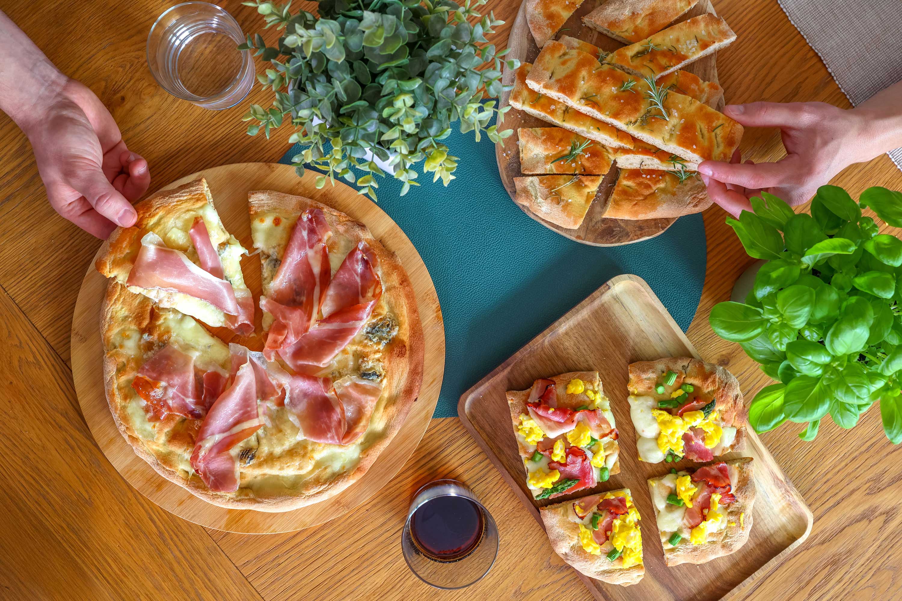 Pizza Low Carb  OVENOVA